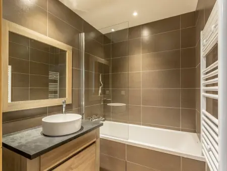 Duplex 4 pièces Les Arcs 1600, Piscine, SPA, pied de pistes - Photo 8