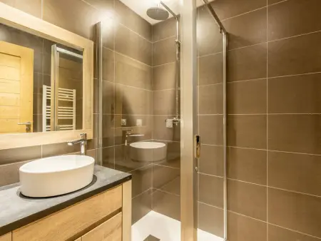 Duplex 4 pièces Les Arcs 1600, Piscine, SPA, pied de pistes - Photo 10