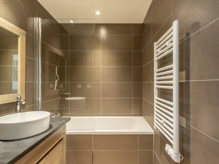 Duplex 4 pièces Les Arcs 1600, Piscine, SPA, pied de pistes - Photo 11