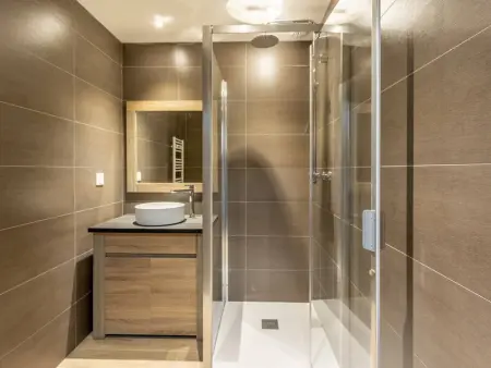 Duplex 4 pièces Les Arcs 1600, Piscine, SPA, pied de pistes - Photo 12