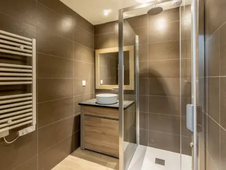 Duplex 4 pièces Les Arcs 1600, Piscine, SPA, pied de pistes - Photo 13