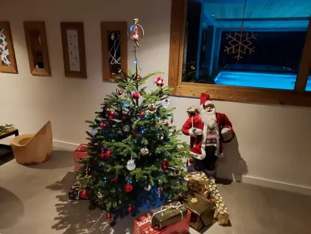 Duplex 4 pièces Les Arcs 1600, Piscine, SPA, pied de pistes - Photo 30