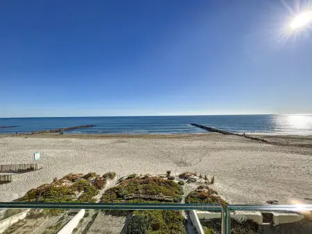 Appartement à Mauguio, F2 cabine rénové sur plage avec parking à Carnon - L954369