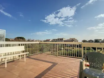 Appartamento a Mauguio,Bel F2 Cabine avec Garage, Proche Plage et Port, Grande Terrasse ensoleillée FR-1-715-80 N°954371