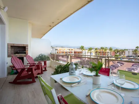 le corail, Appartement 3 personnes à Villeneuve Loubet - Photo 4