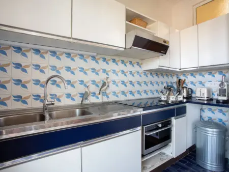 le corail, Appartement 3 personnes à Villeneuve Loubet - Photo 9