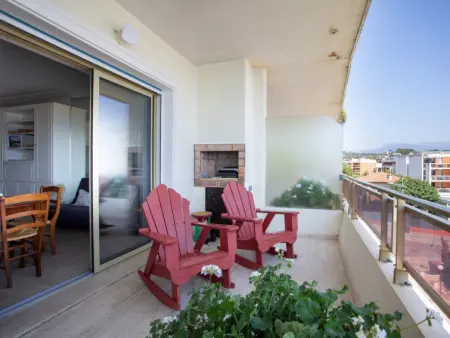 le corail, Appartement 3 personnes à Villeneuve Loubet - Photo 12