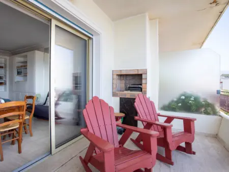 le corail, Appartement 3 personnes à Villeneuve Loubet - Photo 16