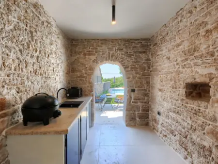 Villa Luca, Maison 4 personnes à Tinjan - Photo 13