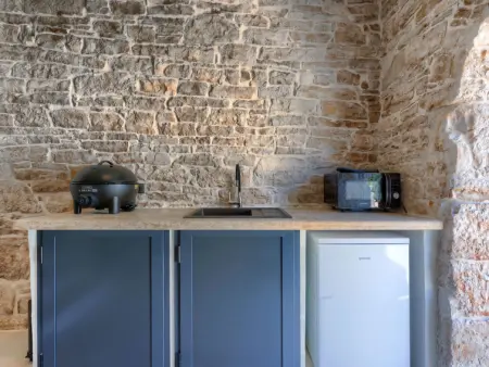 Villa Luca, Maison 4 personnes à Tinjan - Photo 14