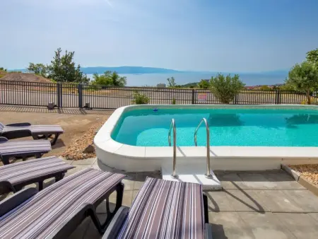 Villa Sunset view, Maison 10 personnes à Senj - Photo 1