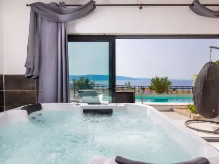 Villa Sunset view, Maison 10 personnes à Senj - Photo 13