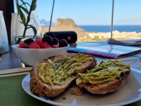 Maison à Agaete avec piscine à débordement et vues imprenables - Photo 4