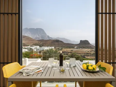 Maison à Agaete avec piscine à débordement et vues imprenables - Photo 16