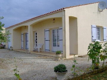 Location Maison à Saint Denis d'Oléron,Ile d'Oléron (17) - Saint Denis d'Oléron - Maison 6 couchages FR-1-246A-260 N°954616
