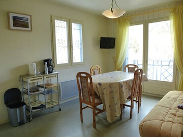 Location Appartement à Barèges,Appartement avec balcon et parking FR-1-522C-20 N°954644