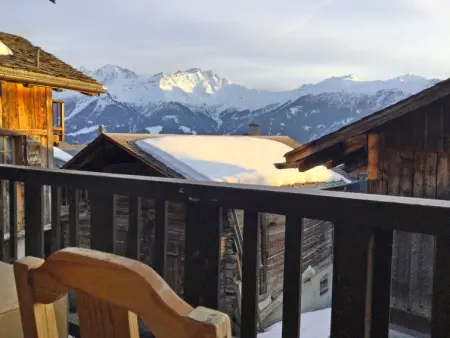 Les Moulins, Chalet 5 personnes à Verbier - Photo 12