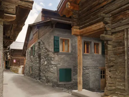 Les Moulins, Chalet 5 personnes à Verbier - Photo 13