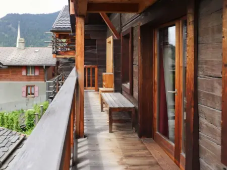 Les Moulins, Chalet 5 personnes à Verbier - Photo 14