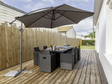 La Villa Dorée, Maison 6 personnes à Pornic - Photo 23