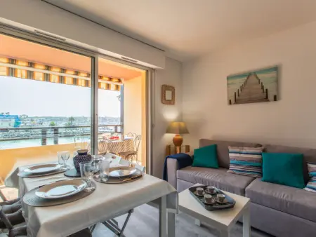 Les Terrasses Notre Dame du Port, Appartement 4 personnes à Capbreton - Photo 6