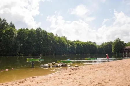 Domaine Des Messires 2, Tente 5 personnes à Herpelmont - Photo 27