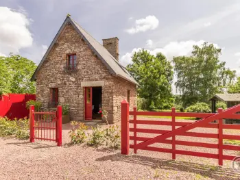 Gite à Gavray sur Sienne,Maison rustique avec jardin, proche Mont St Michel, idéal pour couple FR-1-362-1050 N°955077