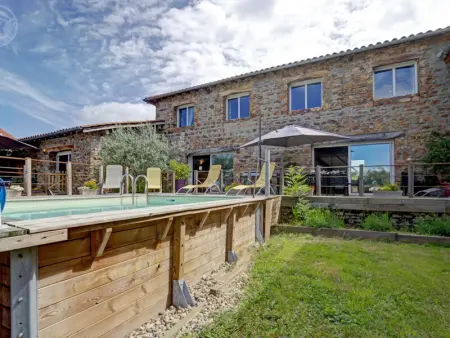 Gîte spacieux avec piscine non chauffée, salle de jeux proche Roanne - Photo 29