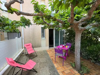 Appartement à Narbonne, Appartement T2 à Narbonne Plage, Terrasse, Parking, Proche Plage et Commerces - L955099