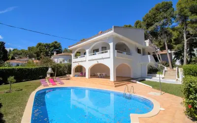 Villa à Alcocéber, Villa con jardin y piscina privada ALCOSSEBRE - L955121