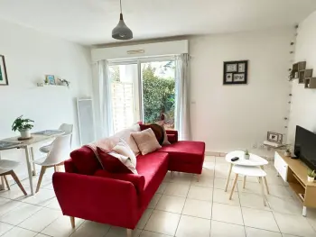 Appartement à Cambo les Bains,Appartement T2 confortable à Cambo-les-Bains - Terrasse, Parking, Animaux Ok, Internet FR-1-495-128 N°955266