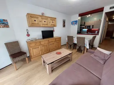 Appartement à Les Deux Alpes, Studio rénové proche pistes avec parking - L955329