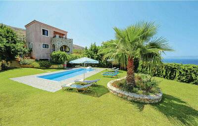 Forteza, Maison 6 personnes à Chania GKR257