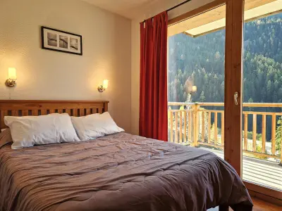 Appartement à Valfréjus, Appartement Modane 4 pièces, idéal ski, 6-8 pers, 65m², proche télécabine et commerces - L955520