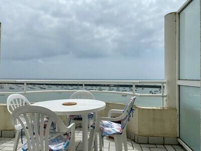 Location Appartement à Jard sur Mer,Vue imprenable sur le port de jard/mer avec balcon et stationnement privé. FR-1-336-143 N°955521