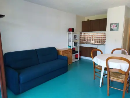 Appartement à Autrans, 500m du centre, 28m², balcon, 4 pers, au pied des pistes, parking privé - Photo 1