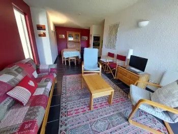 Appartement à Autrans Méaudre en Vercors Autrans,Appartement cosy 3 étoiles, 8 pers, 53 m², proche centre et pistes, balcon sud/ouest, parking privé FR-1-737-13 N°955539