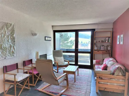 Appartement cosy 3 étoiles, 8 pers, 53 m², proche centre et pistes, balcon sud/ouest, parking privé - Photo 1