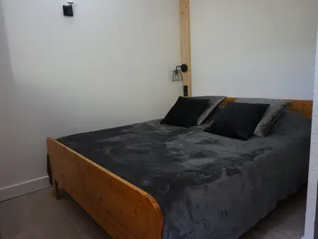 Appartement rénové avec balcon, proche centre et pistes, parking, 5-7 pers, Résidence Les Éperouses - Photo 6