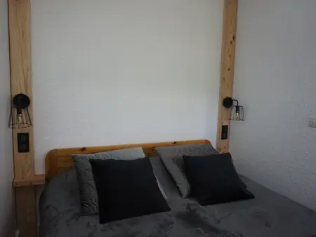 Appartement rénové avec balcon, proche centre et pistes, parking, 5-7 pers, Résidence Les Éperouses - Photo 7