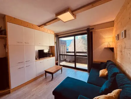 Appartement rénové avec balcon, proche centre et pistes, parking, 5-7 pers, Résidence Les Éperouses - Photo 8