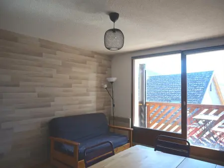 Appartement 2 étoiles avec terrasse, au cœur d'Autrans, proche pistes et commerces, pour 4 pers. - Photo 3