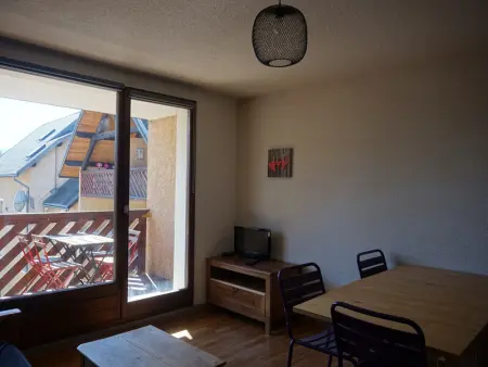 Appartement 2 étoiles avec terrasse, au cœur d'Autrans, proche pistes et commerces, pour 4 pers. - Photo 4