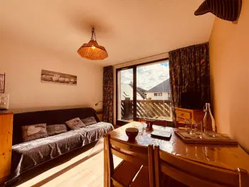 Appartement à Autrans Méaudre en Vercors Autrans,Appartement 2 pièces avec terrasse à 200m des pistes, Autrans, 4 pers. FR-1-737-19 N°955544