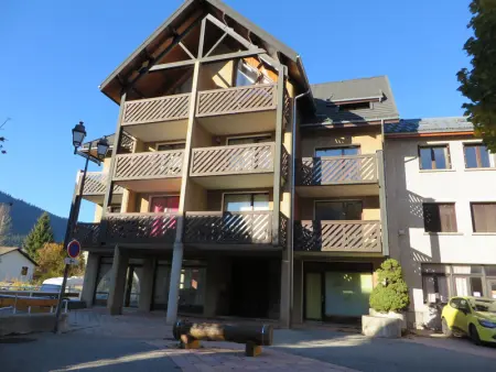 Appartement 2 pièces avec terrasse à 200m des pistes, Autrans, 4 pers. - Photo 8