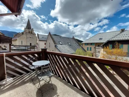 Appartement 2 pièces avec terrasse à 200m des pistes, Autrans, 4 pers. - Photo 9