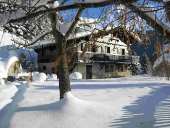 Chalet à Méaudre,Chalet alpin de 150m² pour 12 personnes avec billard et garage à Méaudre FR-1-737-22 N°955547