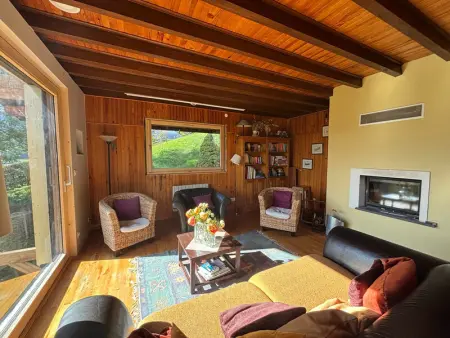 Chalet alpin de 150m² pour 12 personnes avec billard et garage à Méaudre - Photo 2