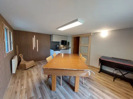 Chalet alpin de 150m² pour 12 personnes avec billard et garage à Méaudre - Photo 3