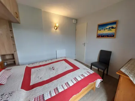 Appartement lumineux 2 chambres avec balcon au centre du village, proche pistes ski - Méaudre - Photo 6